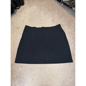 Eddie Bauer skirt with attached shorts size 14